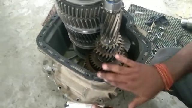 G85 Gearbox repair// rr housing fitting // 6speed gearbox. #Mech_Eng_Lakhya смотреть онлайн
