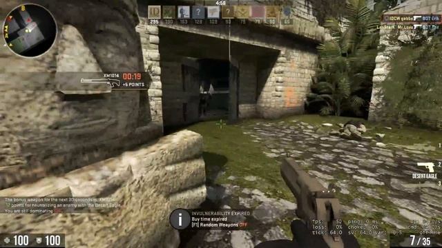 CS:GO AWP/Deagle Deathmatch Gameplay (Update 1/23/13) смотреть онлайн