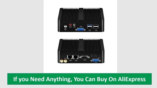 BEBEPC Fanless Mini PC Computer смотреть онлайн