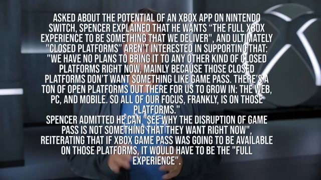 Xbox CALLS OUT Sony & Nintendo | Xbox Games Pass NOT On PlayStation 5 | Xbox & Ps5 News смотреть онлайн