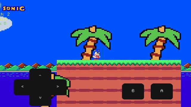 Pocket Game Developer - Sonic Dr (Alpha 0.0) смотреть онлайн