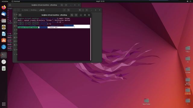Creating directories with bad characters in Linux смотреть онлайн