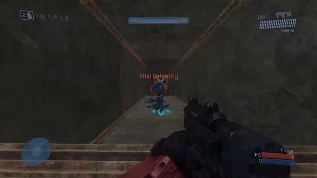 Halo 3 Magnum vs ODST Magnum In Halo 3's Multiplayer смотреть онлайн