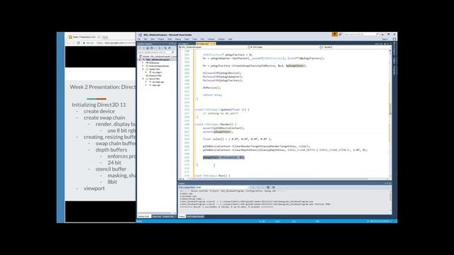 DirectX11 Initialization смотреть онлайн