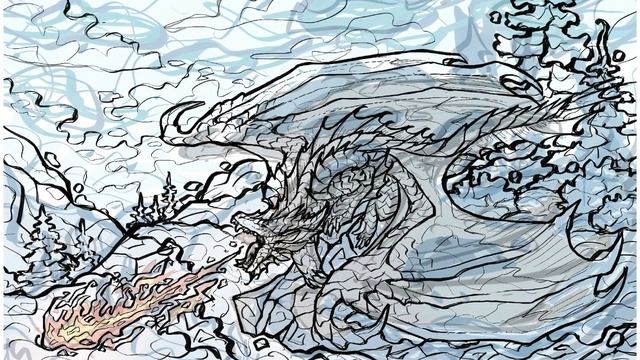 RODAGOR [speedpaint] смотреть онлайн