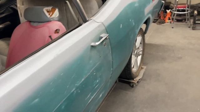 New project car 1974 Plymouth Duster! Walkaround first view! смотреть онлайн