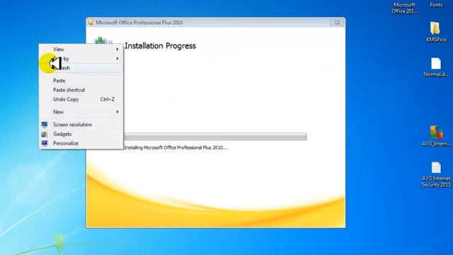 How to Install Office 2010 Part01 смотреть онлайн