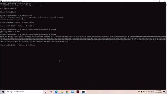 How to hack pdf password (Major) смотреть онлайн