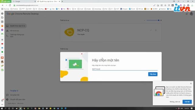 Điều khiển máy tính từ xa bằng Chrome Remote Desktop trên iPhone và iPad смотреть онлайн