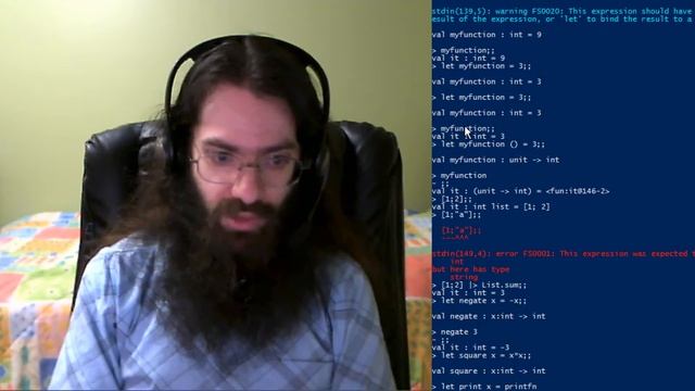 Let's Code F Sharp смотреть онлайн