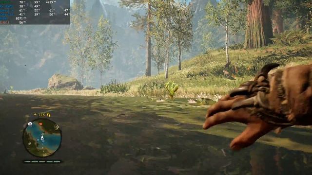 Fx 8370 + Gtx 1080Ti - Far Cry Primal (2016) 4K [ HD Textures Off ] (2/2) смотреть онлайн