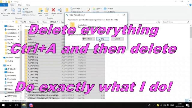 Make any Windows computer to operate faster than before!!!!! Windows 7, 8, 10 and 11 смотреть онлайн