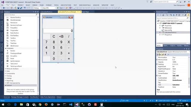 COMP1004 - W2017 - Lesson 2 - Part 3 - Broadcast смотреть онлайн