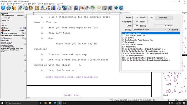 Job Report - Managing Print Commands at a Glance смотреть онлайн
