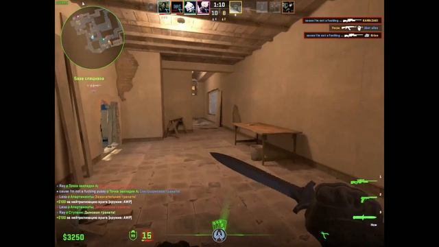==ПОПАЛСЯ ПРОТИВ APEX'A CS2== смотреть онлайн