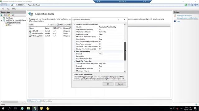 IIS web platform installer y creacion de sitio web con apertura de puertos смотреть онлайн