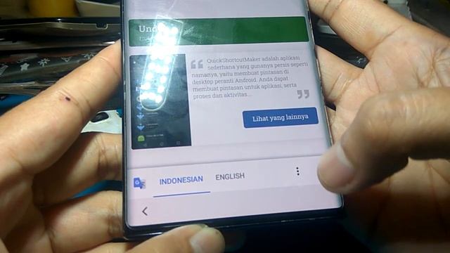 LUPA AKUN GOOGLE-SAMSUNG NOTE 10 PLUS смотреть онлайн