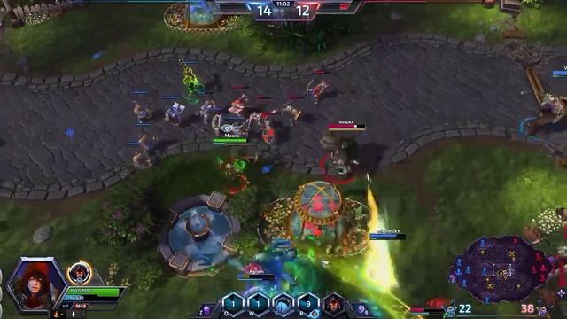 Heroes of the Storm смотреть онлайн