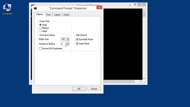Windows 8.0 Professional - Change the Command History Settings смотреть онлайн