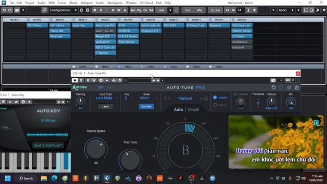Autotune Pro X + Autotune Vocal EQ