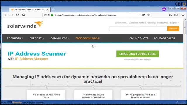 CEH3-3 Network scanning tools смотреть онлайн