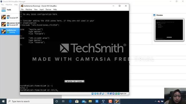Cara konfigurasi DNS Server Linux Ubuntu di Virtualbox смотреть онлайн