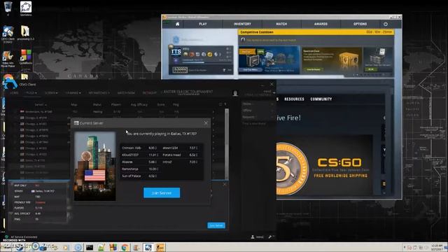 Best/Fastest CSGO 128 Ticks Servers! US/Canada/Europe! смотреть онлайн
