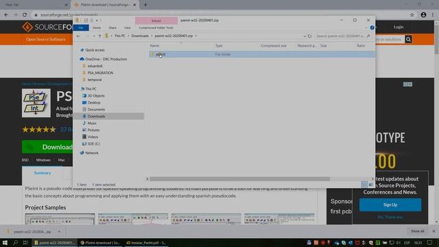 Fundamentos de Programacion PseInt Portable смотреть онлайн