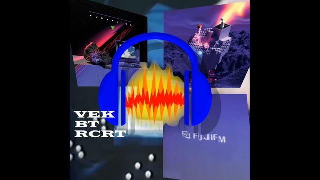 Vektroid's Broken Transmissions Recreated/Reimagined in Audacity смотреть онлайн