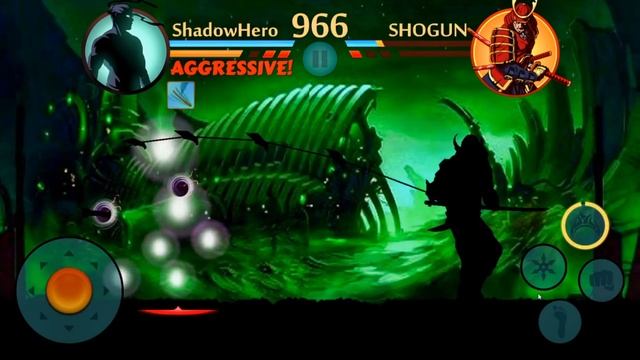 Shadow Fight 2 The Most Powerful Invisible Man смотреть онлайн
