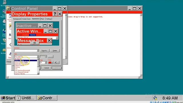 Destroying Windows NT 4 (OS Destruction S2 E3) смотреть онлайн