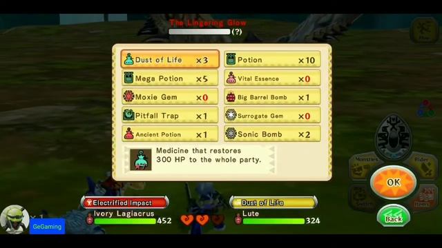 Monster Hunter Stories Android Game, Special SubQuest - Fire in the Sky (Silver Rathalos) смотреть онлайн
