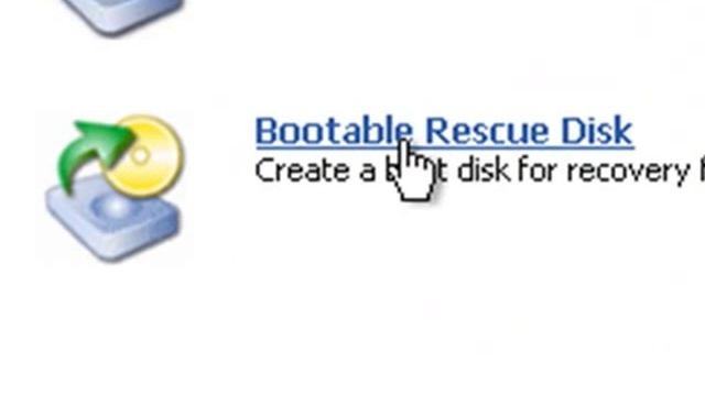 Creating Bootable Rescue Disk смотреть онлайн
