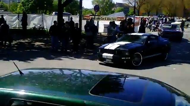 Dodge Challenger Shelby GT500 and Pontiac GTO sound ! Street Mag Show 2010 смотреть онлайн
