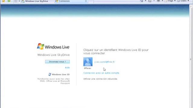 Microsoft SkyDrive - Votre disque sur Internet (Mac et PC). смотреть онлайн