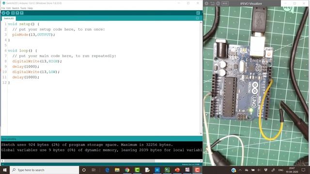 Arduino Lesson 02 Voltage Levels and Timings with live demonstrations смотреть онлайн
