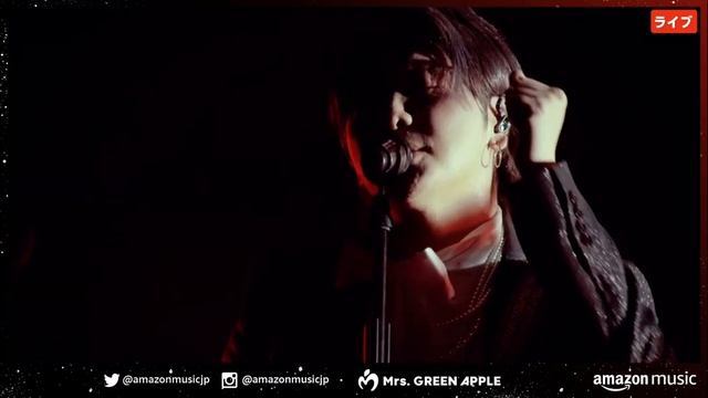 Mrs.GREEN APPLE「インフェルノ」 смотреть онлайн