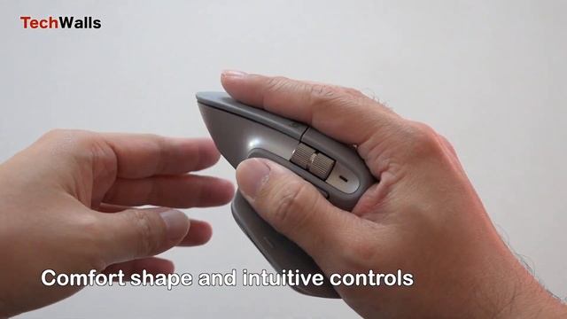 Logitech MX Master 3 Advanced Wireless Mouse (Mid Grey) Unboxing смотреть онлайн