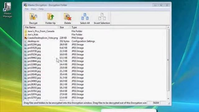 OT4 Navigating the Maxtor Encryption Interface for Windows Vista.Folder Up смотреть онлайн