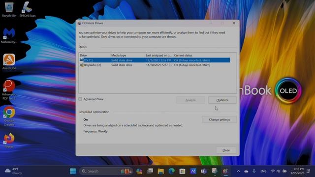 Windows 11: Drive Storage Defrag смотреть онлайн