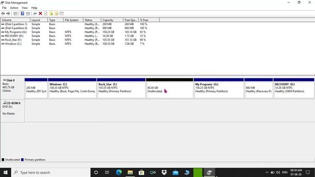 Increase [C: Drive] Disk Space In Windows 10 || Expand [C: Drive] Disk Volume? смотреть онлайн