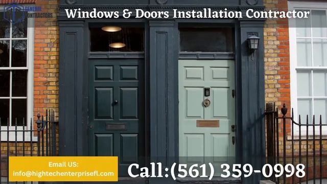 Windows & Doors Installation Contractor Texas Call:- (561)530-2845 смотреть онлайн