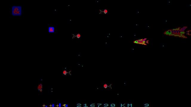 БК 0010 01 игра Second смотреть онлайн