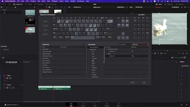 How to Edit KeyBoard Shortcut in DaVinci Resolve 17 смотреть онлайн