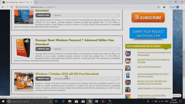 How To Download Window 10 original From Microsoft with Meadia Creation Tool смотреть онлайн