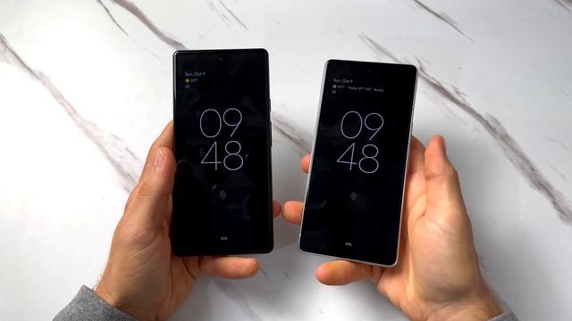 Pixel 7 vs Pixel 6 Fingerprint sensor speed test MAJOR improvements! смотреть онлайн