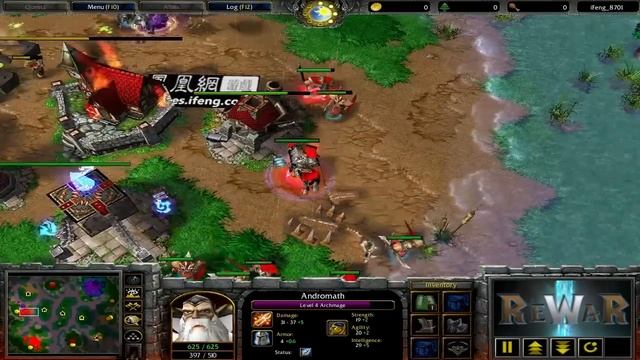 IAM_WFZ(UD) vs Romantic(HU) - Game 3 - WarCraft 3 Frozen Throne - RN901 смотреть онлайн