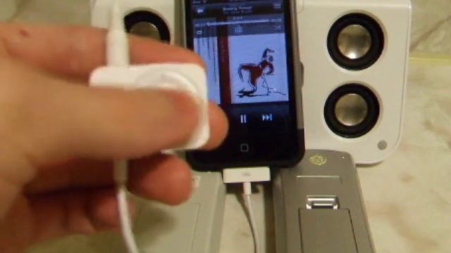 iPod Radio Remote on iPod Touch смотреть онлайн
