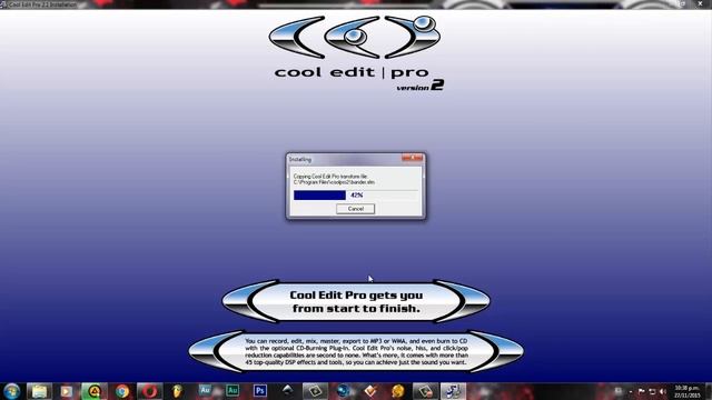 Como descargar e instalar cool edit 2.1 Full 2015 para windows xp,7,8 смотреть онлайн