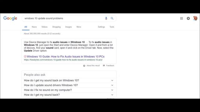 RECENT WINDOWS 10 UPDATE SOUND PROBLEMS смотреть онлайн